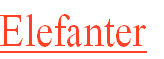 Elefanter