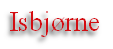 Isbjørne