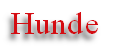Hunde